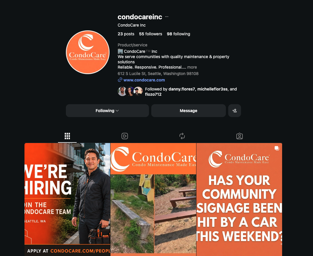 Social Media Management
